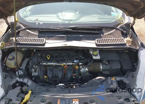 2019 Ford Escape S z USA, uszkodzony, nr VIN 1FMCU0F78KUA83576